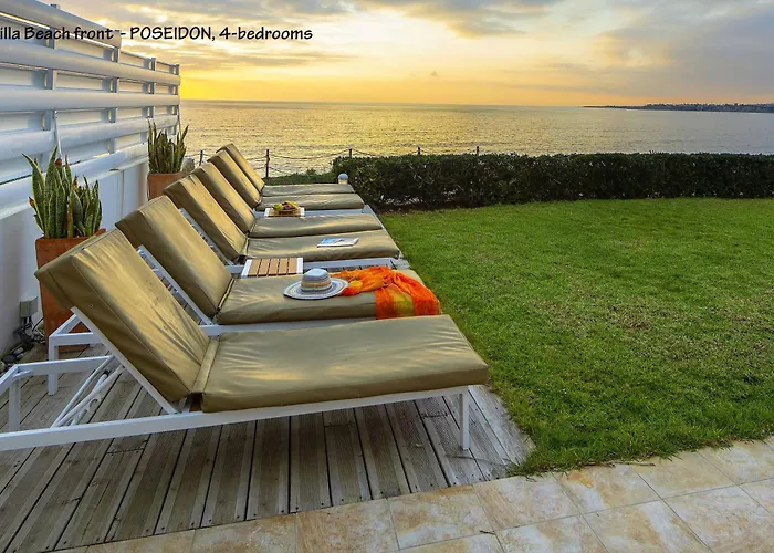 Blue Coral Beach Villas Three Exclusive Villas - Poseidon - Nautilus - Oceanos - And - Baby Coral Bungalow