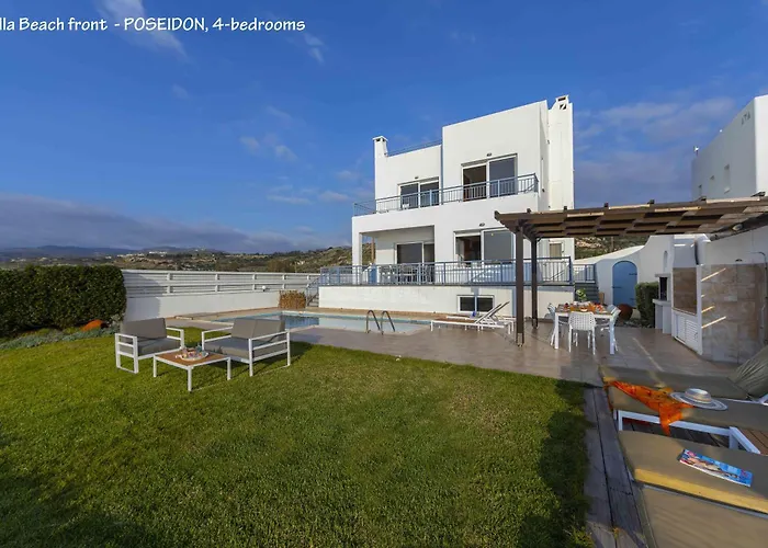 Blue Coral Beach Villas Three Exclusive Villas - Poseidon - Nautilus - Oceanos - And - Baby Coral Bungalow